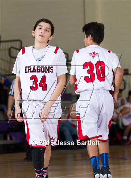 Thumbnail 1 in Gateway Christian vs. Monte Del Sol Charter photogallery.