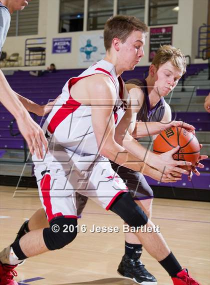 Thumbnail 1 in Gateway Christian vs. Monte Del Sol Charter photogallery.