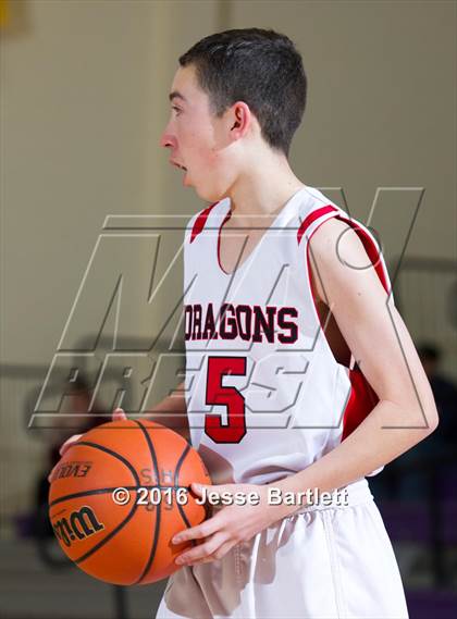 Thumbnail 1 in Gateway Christian vs. Monte Del Sol Charter photogallery.