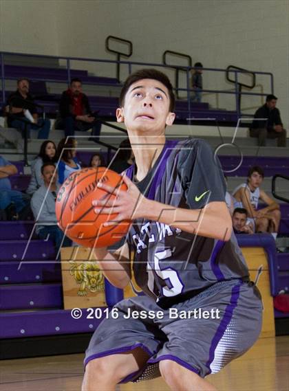 Thumbnail 1 in Gateway Christian vs. Monte Del Sol Charter photogallery.