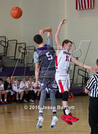 Thumbnail 1 in Gateway Christian vs. Monte Del Sol Charter photogallery.