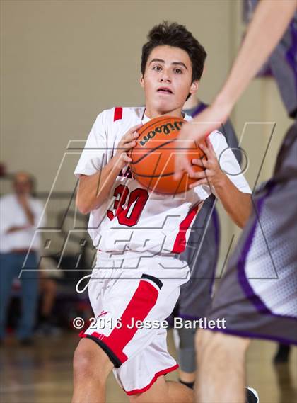 Thumbnail 3 in Gateway Christian vs. Monte Del Sol Charter photogallery.