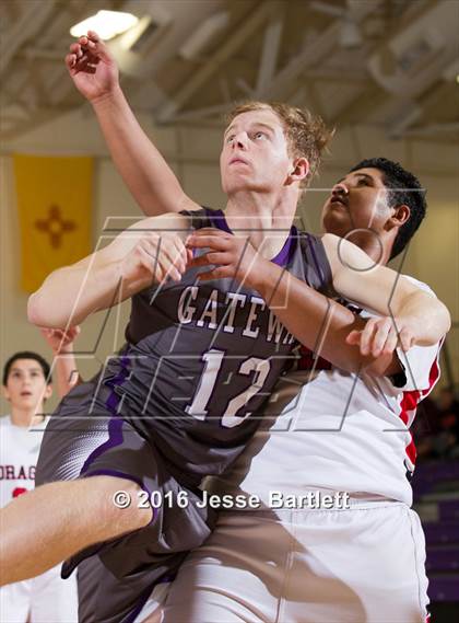Thumbnail 3 in Gateway Christian vs. Monte Del Sol Charter photogallery.