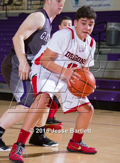 Thumbnail 2 in Gateway Christian vs. Monte Del Sol Charter photogallery.