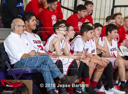 Thumbnail 2 in Gateway Christian vs. Monte Del Sol Charter photogallery.