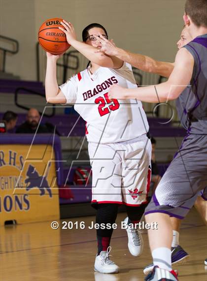 Thumbnail 1 in Gateway Christian vs. Monte Del Sol Charter photogallery.