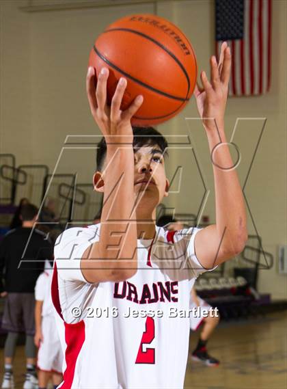 Thumbnail 2 in Gateway Christian vs. Monte Del Sol Charter photogallery.
