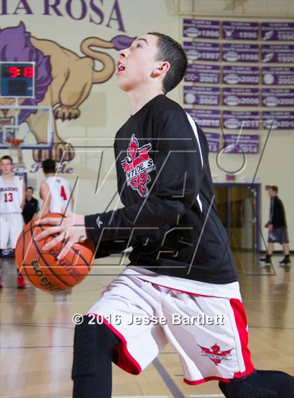 Thumbnail 1 in Gateway Christian vs. Monte Del Sol Charter photogallery.