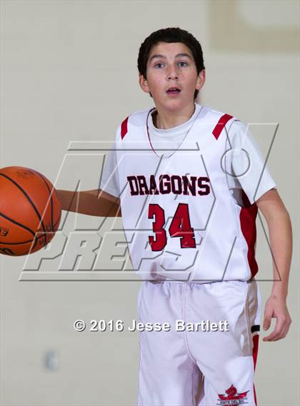 Thumbnail 1 in Gateway Christian vs. Monte Del Sol Charter photogallery.