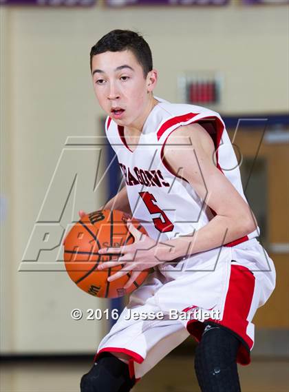 Thumbnail 2 in Gateway Christian vs. Monte Del Sol Charter photogallery.