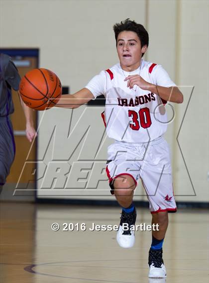 Thumbnail 2 in Gateway Christian vs. Monte Del Sol Charter photogallery.