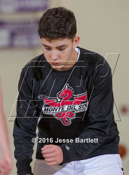 Thumbnail 1 in Gateway Christian vs. Monte Del Sol Charter photogallery.