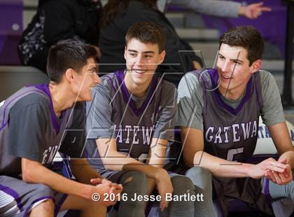 Thumbnail 2 in Gateway Christian vs. Monte Del Sol Charter photogallery.