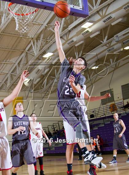 Thumbnail 1 in Gateway Christian vs. Monte Del Sol Charter photogallery.
