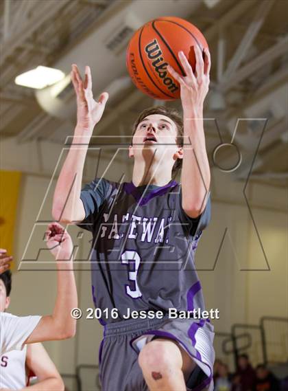 Thumbnail 2 in Gateway Christian vs. Monte Del Sol Charter photogallery.