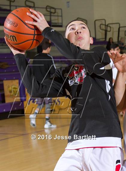 Thumbnail 1 in Gateway Christian vs. Monte Del Sol Charter photogallery.