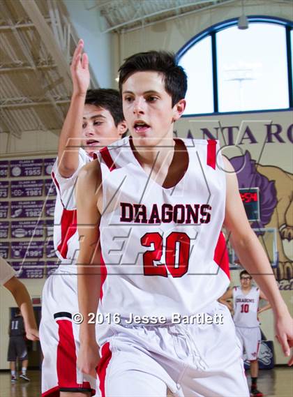 Thumbnail 1 in Gateway Christian vs. Monte Del Sol Charter photogallery.