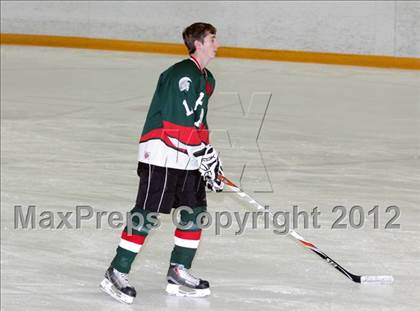 Thumbnail 2 in Somersworth vs Pembroke Academy/Campbell (Doucette Memorial Tournament) photogallery.