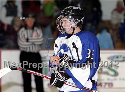 Thumbnail 3 in Somersworth vs Pembroke Academy/Campbell (Doucette Memorial Tournament) photogallery.
