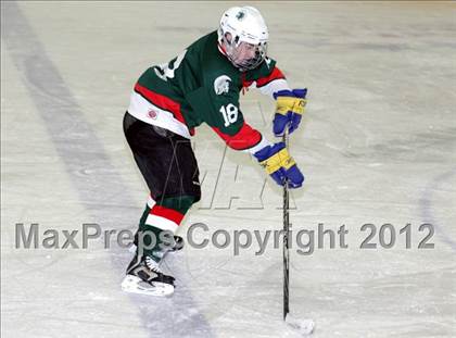 Thumbnail 3 in Somersworth vs Pembroke Academy/Campbell (Doucette Memorial Tournament) photogallery.