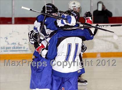 Thumbnail 1 in Somersworth vs Pembroke Academy/Campbell (Doucette Memorial Tournament) photogallery.