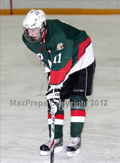 Thumbnail 2 in Somersworth vs Pembroke Academy/Campbell (Doucette Memorial Tournament) photogallery.