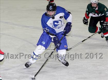 Thumbnail 1 in Somersworth vs Pembroke Academy/Campbell (Doucette Memorial Tournament) photogallery.