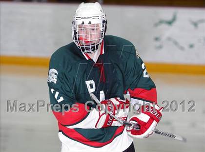 Thumbnail 1 in Somersworth vs Pembroke Academy/Campbell (Doucette Memorial Tournament) photogallery.