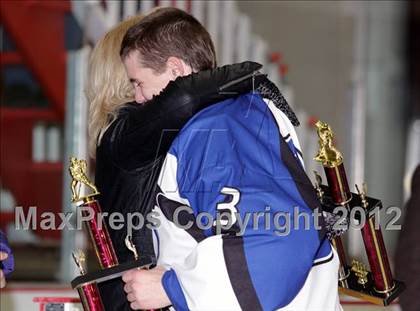 Thumbnail 3 in Somersworth vs Pembroke Academy/Campbell (Doucette Memorial Tournament) photogallery.