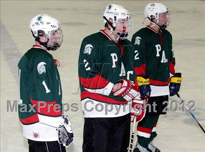 Thumbnail 3 in Somersworth vs Pembroke Academy/Campbell (Doucette Memorial Tournament) photogallery.