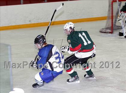 Thumbnail 2 in Somersworth vs Pembroke Academy/Campbell (Doucette Memorial Tournament) photogallery.
