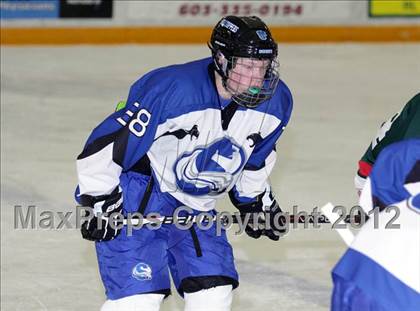 Thumbnail 1 in Somersworth vs Pembroke Academy/Campbell (Doucette Memorial Tournament) photogallery.