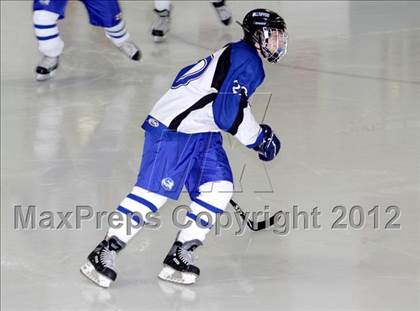 Thumbnail 1 in Somersworth vs Pembroke Academy/Campbell (Doucette Memorial Tournament) photogallery.