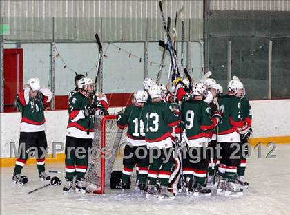 Thumbnail 2 in Somersworth vs Pembroke Academy/Campbell (Doucette Memorial Tournament) photogallery.
