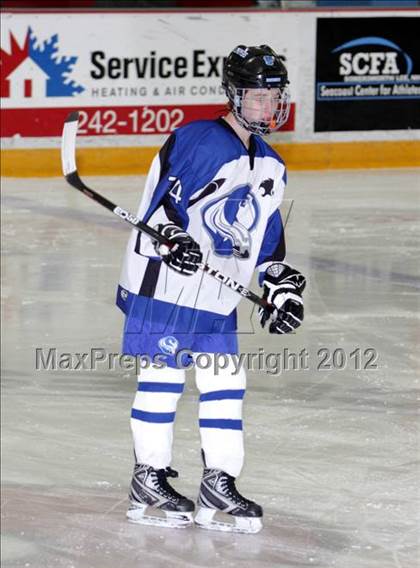 Thumbnail 2 in Somersworth vs Pembroke Academy/Campbell (Doucette Memorial Tournament) photogallery.