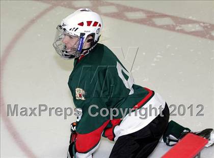 Thumbnail 3 in Somersworth vs Pembroke Academy/Campbell (Doucette Memorial Tournament) photogallery.