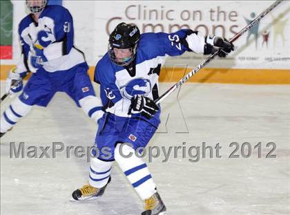 Thumbnail 1 in Somersworth vs Pembroke Academy/Campbell (Doucette Memorial Tournament) photogallery.