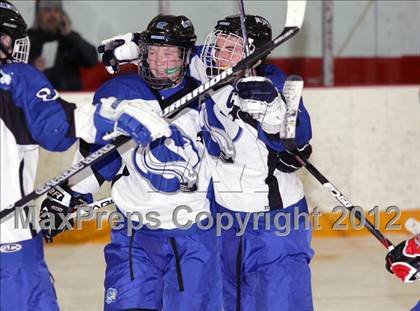 Thumbnail 3 in Somersworth vs Pembroke Academy/Campbell (Doucette Memorial Tournament) photogallery.