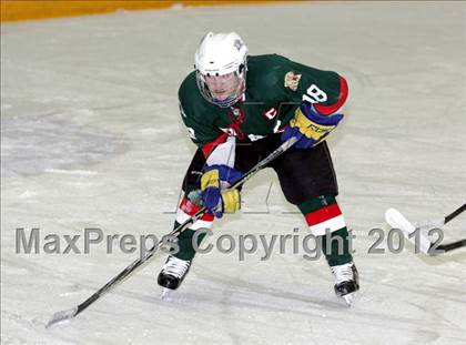 Thumbnail 2 in Somersworth vs Pembroke Academy/Campbell (Doucette Memorial Tournament) photogallery.