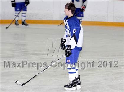 Thumbnail 2 in Somersworth vs Pembroke Academy/Campbell (Doucette Memorial Tournament) photogallery.