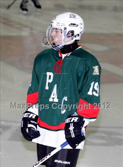 Thumbnail 1 in Somersworth vs Pembroke Academy/Campbell (Doucette Memorial Tournament) photogallery.
