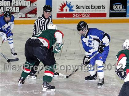 Thumbnail 1 in Somersworth vs Pembroke Academy/Campbell (Doucette Memorial Tournament) photogallery.