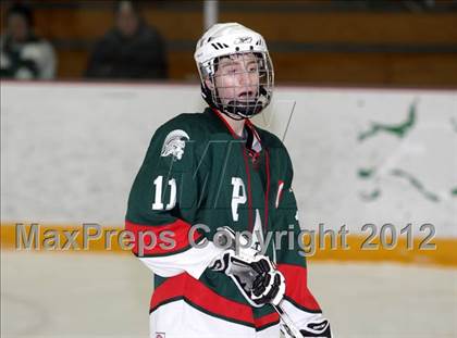 Thumbnail 1 in Somersworth vs Pembroke Academy/Campbell (Doucette Memorial Tournament) photogallery.