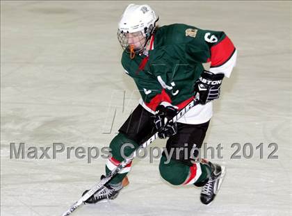 Thumbnail 3 in Somersworth vs Pembroke Academy/Campbell (Doucette Memorial Tournament) photogallery.