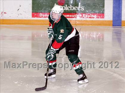 Thumbnail 3 in Somersworth vs Pembroke Academy/Campbell (Doucette Memorial Tournament) photogallery.