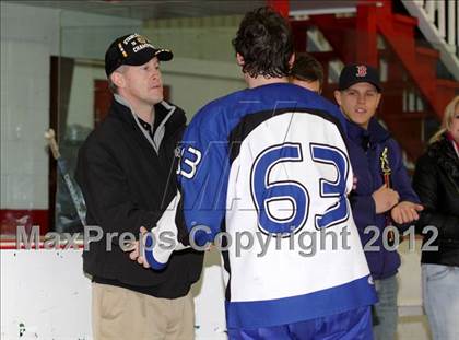 Thumbnail 1 in Somersworth vs Pembroke Academy/Campbell (Doucette Memorial Tournament) photogallery.