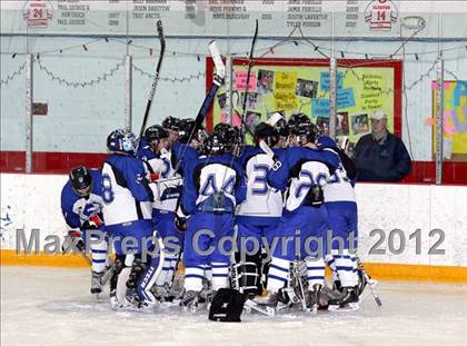 Thumbnail 1 in Somersworth vs Pembroke Academy/Campbell (Doucette Memorial Tournament) photogallery.