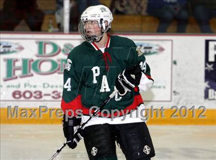 Thumbnail 1 in Somersworth vs Pembroke Academy/Campbell (Doucette Memorial Tournament) photogallery.