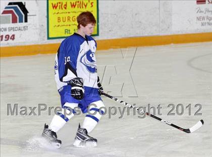 Thumbnail 1 in Somersworth vs Pembroke Academy/Campbell (Doucette Memorial Tournament) photogallery.