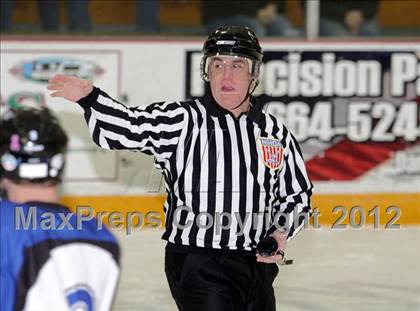 Thumbnail 2 in Somersworth vs Pembroke Academy/Campbell (Doucette Memorial Tournament) photogallery.